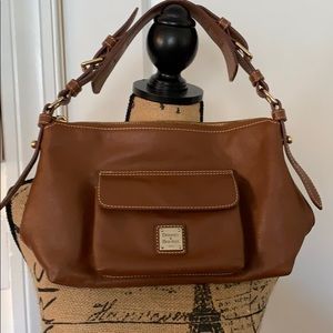 Dooney & Bourke small purse, brown leather